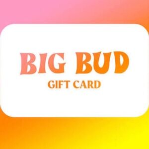 $200 Big Bud Press (unisex clothing) Gift Card